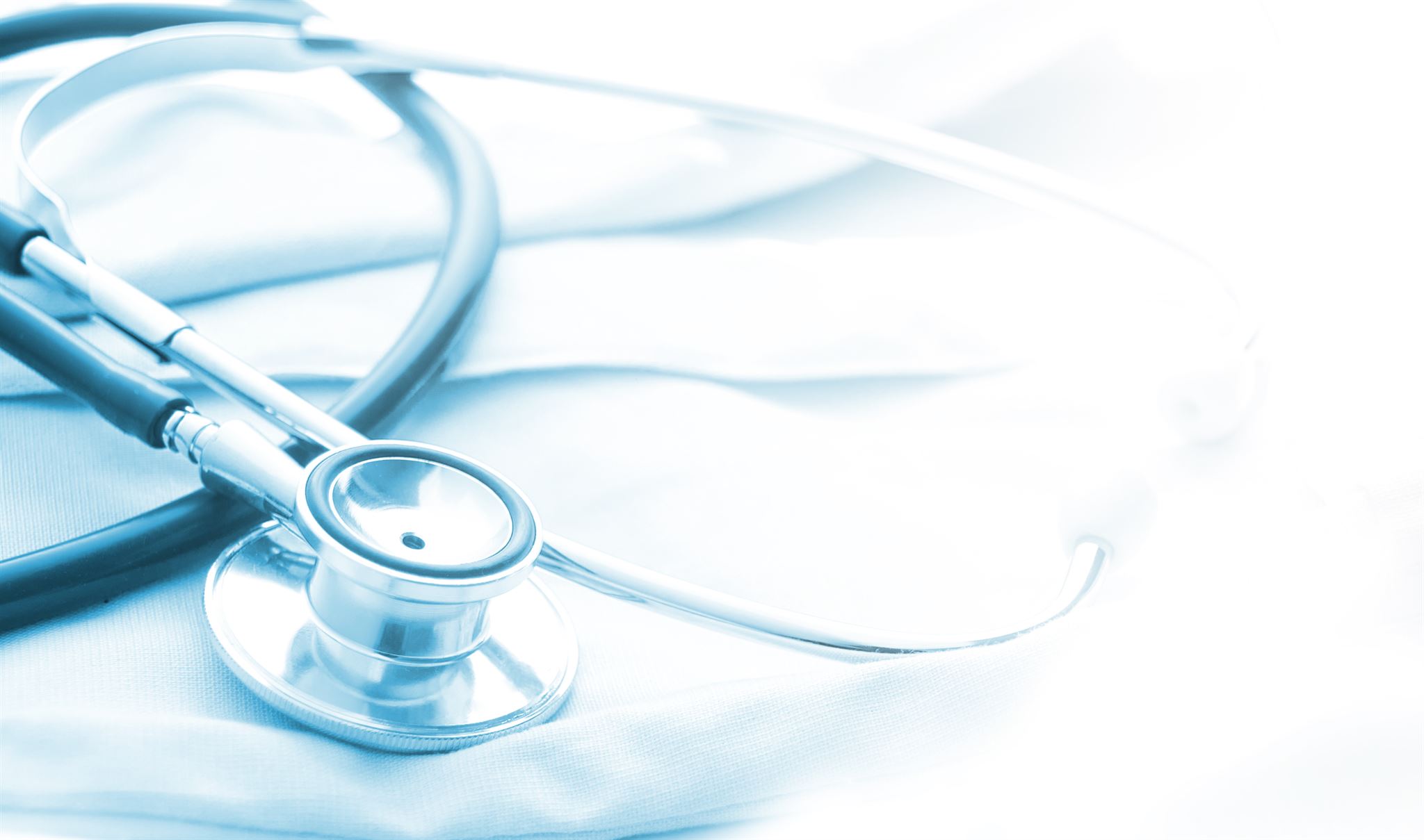 Stethoscope-on-a-white-coat